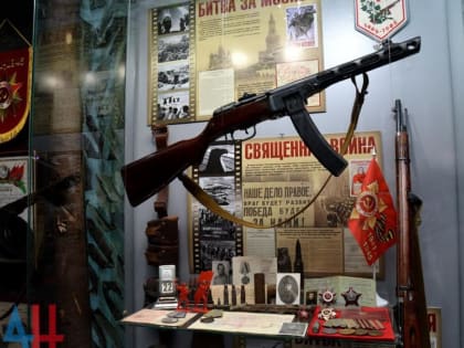 В донецком отделении «Юнармии» планируют открыть школу поисковиков