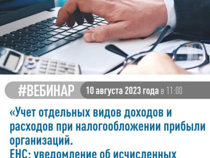 УФНС России по ДНР приглашает налогоплательщиков на вебинар