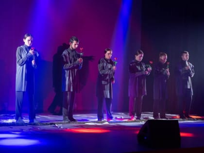 ПАТРИОТИЧЕСКИЙ КОНЦЕРТ ВПЕРВЫЕ УВИДЕЛ ЗРИТЕЛЯ