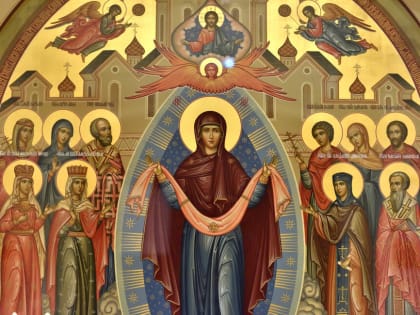 Октябрь: месяц Покрова и праздничных дат