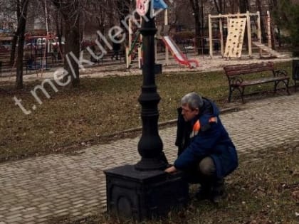 Алексей Кулемзин: 27 декабря работники предприятия «Донецкгорсвет» устраняли короткие замыкания, обрывы и повреждения; м