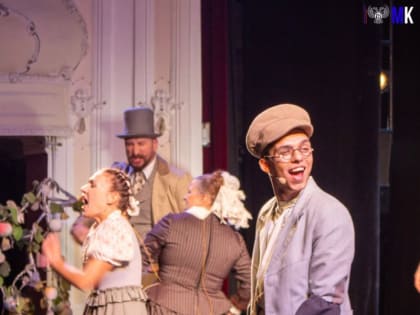 ПЕРВАЯ ГАСТРОЛЬНАЯ ПОЕЗДКА ДОНЕЦКОЙ МУЗДРАМЫ В НОВОМ ТЕАТРАЛЬНОМ СЕЗОНЕ