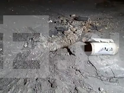 Последствия ночного обстрела Донецка со стороны ВСУ