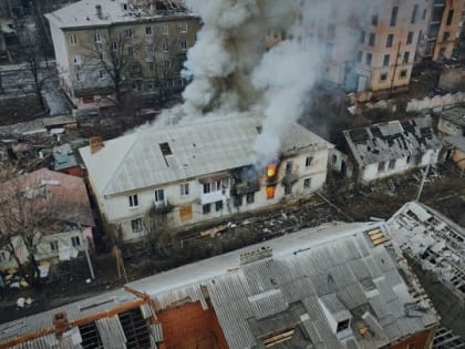 "Вагнер" при поддержке ВДВ выбивает противника из Артемовска