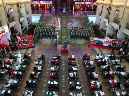 «Единая Россия» в шестой раз провела Международную патриотическую акцию «Диктант Победы»