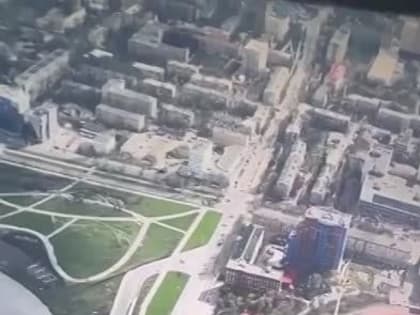 Дроны врага уже над «Донбасс-Ареной» в Донецке..