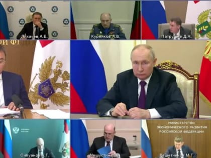 Глава Минобрнауки Валерий Фальков доложил Президенту об особенностях приемной кампании в вузах и ведомственном проекте п