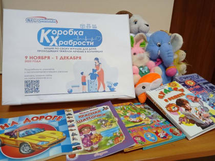«Коробка храбрости» в ДНР. Донецкое регионального отделение партии «Единая Россия» в Киевском районе присоединилось к Вс