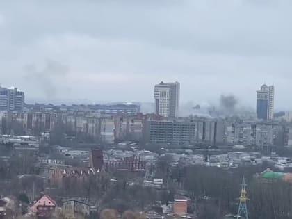 Евгений Поддубный: Донецк сейчас. Боевики режима выпустили по жилмассиву в Киевском районе города не менее 10 ракет РСЗО