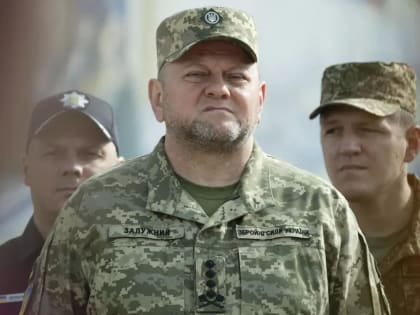 Залужный признал отступление ВСУ из Марьинки