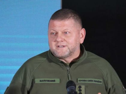 Залужный признал потерю Марьинки украинскими военными