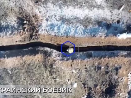 Ударные дроны 132 бригады не дают передышки украинским боевикам