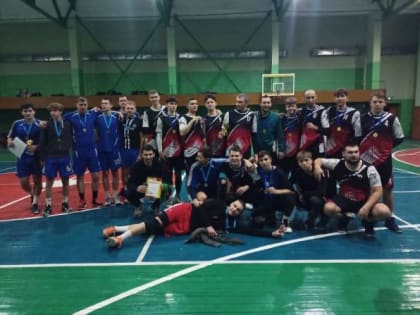 Горловская мужская волейбольная сборная приняла участие в турнире