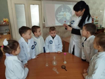 В Республике прошли тематические мероприятия ко Дню российской науки