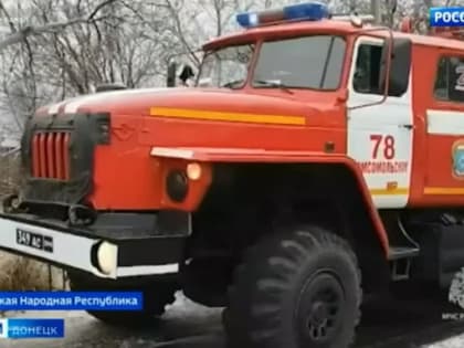 За последние несколько суток в ДНР увеличилось количество пожаров