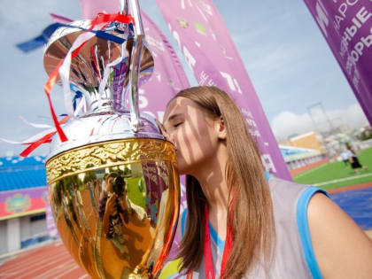 Министерство спорта Российской Федерации (VK)