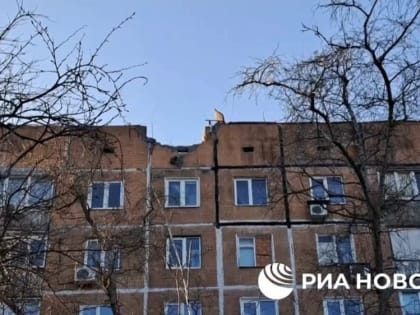 Последствия субботнего обстрела украинскими войсками Петровского района Донецка