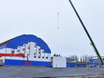 Строительство Физкультурно-оздоровительного комплекса «Динамо» в Донецке: новые горизонты для спорта