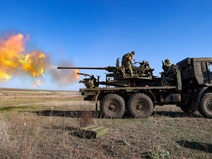 Российские бойцы отбили шесть атак и уничтожили до 185 боевиков ВСУ под Донецком