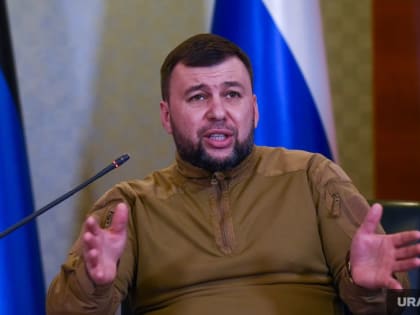 Пушилин: ВСУ усилили обстрел ДНР в новогоднюю ночь