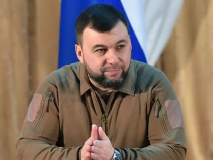 Врио главы ДНР Пушилин заявил, что вопрос о новой волне мобилизации не затрагивается