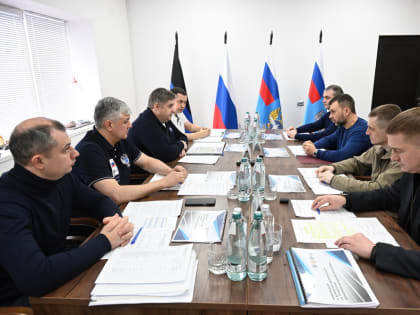 Денис Пушилин обсудил с Романом Новиковым перспективы развития дорожной сети ДНР