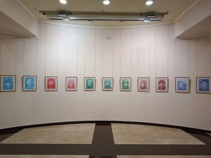 Донецкий художественный музей открыл выставку портретов воинов