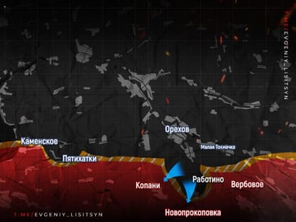 Евгений Лисицын: Фронтовая сводка по состоянию на утро 9 октября: