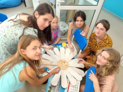 В «Кванториуме» продолжаются «Интенсивные смены»