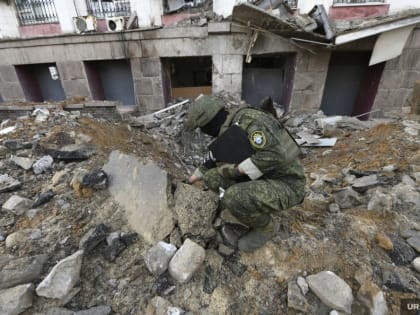 ВСУ нанесли массированный удар по Донецку в новогоднюю ночь