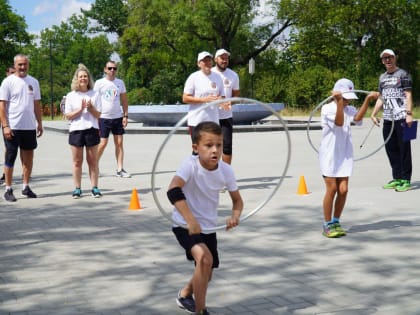 В ДНР определена самая спортивная семья ​