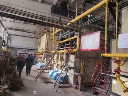 К началу отопительного сезона в Донецке необходимо заменить около 50 км теплотрасс