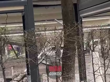 WarGonzo: ВидеоПоследствия удара РСЗО неонацистов по центру Донецка