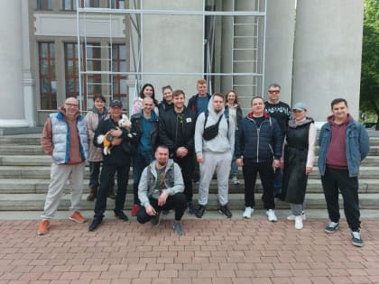 АРТИСТЫ ДОНЕЦКОЙ МУЗДРАМЫ ОТПРАВИЛИСЬ НА ФЕСТИВАЛЬ В ТАМБОВ