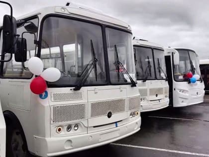 ДНР. Донецкая Народная Республика получила более 80 пассажирских автобусов в рамках федеральных программ по обновлению..