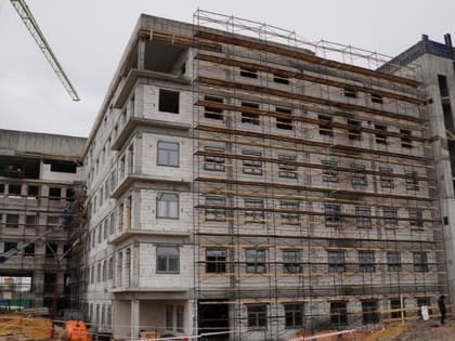 Строительство перинатального центра в Донецке идет опережающими темпами