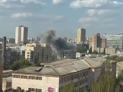 Андрей Руденко: Самый центр Донецка сейчас