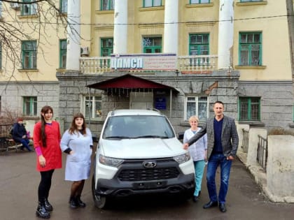 26 санитарных автомобилей поступили в центры первичной медико-санитарной помощи