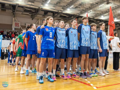 Сборные ДНР по волейболу U 19 и U 15 участвуют в Первенстве России и ЮФО