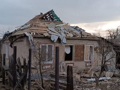 Украинские войска обстреляли Горловку