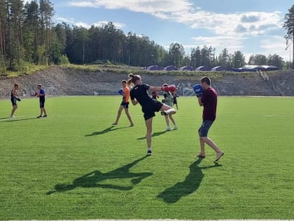 Одним из самых ожидаемых событий недели для наших спортсменов, находящихся на учебно-тренировочных сборах в Екатеринбург