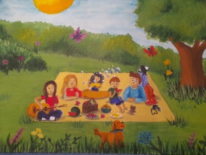 Итоги Марафона рисунков «Семья - созвездие земное»