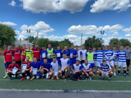 В Гранитном прошли соревнования по мини-футболу