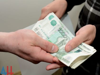 В ДНР планируют начать выплаты пособия по безработице — Толстыкина