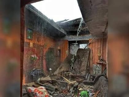 В Донецке спасли мужчину из-под завалов дома в результате обстрела ВСУ