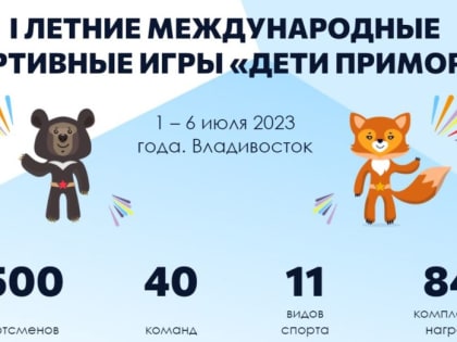 Команда ДНР примет участие в спортивных играх «Дети Приморья»