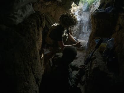 Военные ВСУ сдались в плен после приказа удерживать позиции без боеприпасов