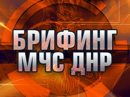 Брифинг об оперативной обстановке  за период с 6 по 12 января