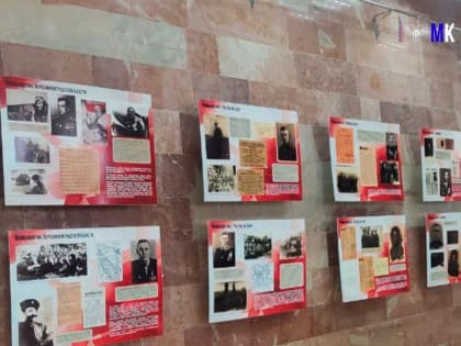 В ЛУГАНСКЕ ПРЕДСТАВИЛИ МЕЖМУЗЕЙНЫЙ ВЫСТАВОЧНЫЙ ПРОЕКТ «БИТВА ЗА ДОНБАСС. БЕССМЕРТИЕ ПОДВИГА»