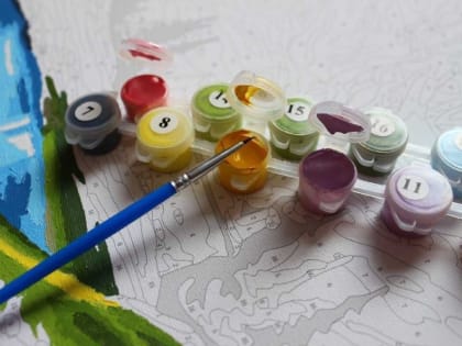 Рисование по номерам. Скрасить тяжелый послепраздничный вечер поможет Вам рисование по номерам Не требует физической или